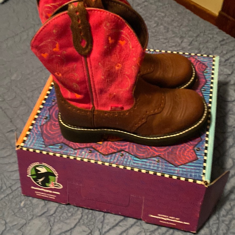 Justin girls boot